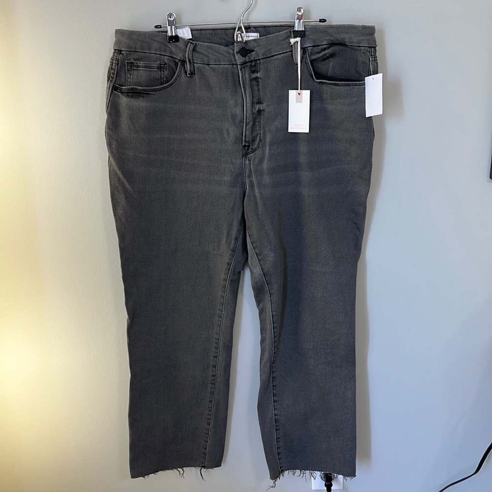 NWT Good American Good Curve Straight / Size 18